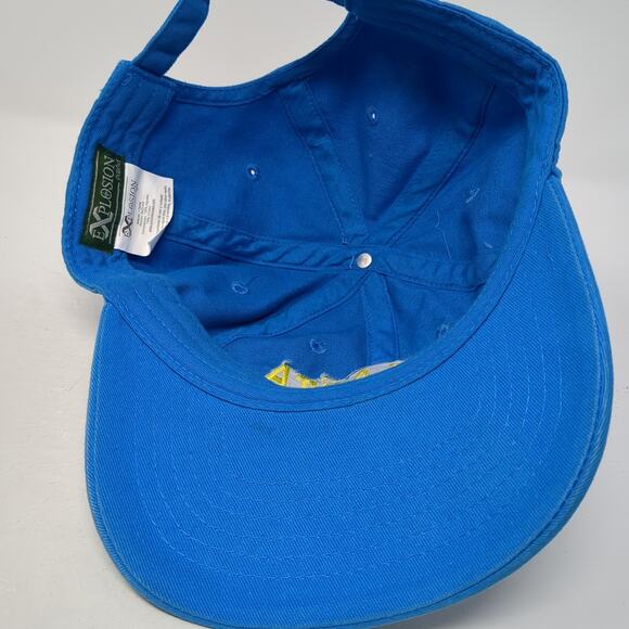 Puerto Vallarta Mexico Slideback Baseball Hat Blue One Size Explosion Caps - Picture 7 of 9